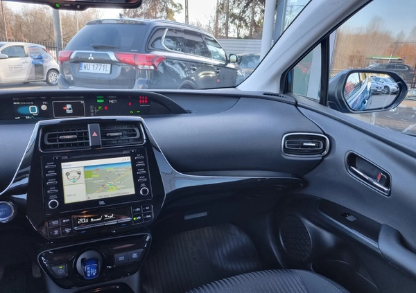 Toyota Prius cena 109900 przebieg: 30000, rok produkcji 2021 z Jawor małe 529
